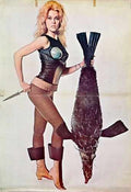 barbarella 002 film star poster A4 Photo Print