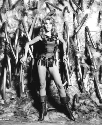barbarella 004 film star poster A4 Photo Print