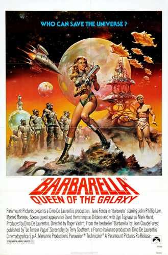 barbarella 04 film star poster A4 Photo Print