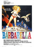 barbarella 05 film star poster A4 Photo Print