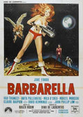 barbarella 06 film star poster A4 Photo Print