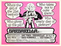 barbarella 10 film star poster A4 Photo Print
