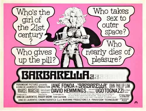 barbarella 10 film star poster A4 Photo Print