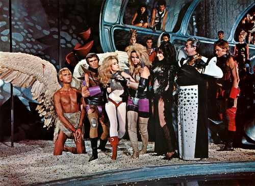 barbarella 106 film star poster A4 Photo Print