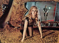 barbarella 111 film star poster A4 Photo Print