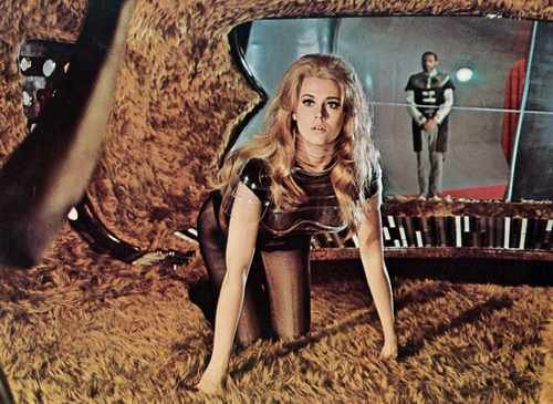 barbarella 111 film star poster A4 Photo Print