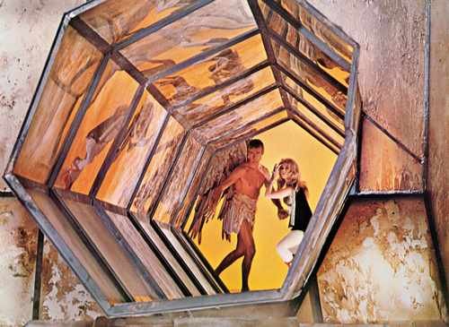 barbarella 112 film star poster A4 Photo Print
