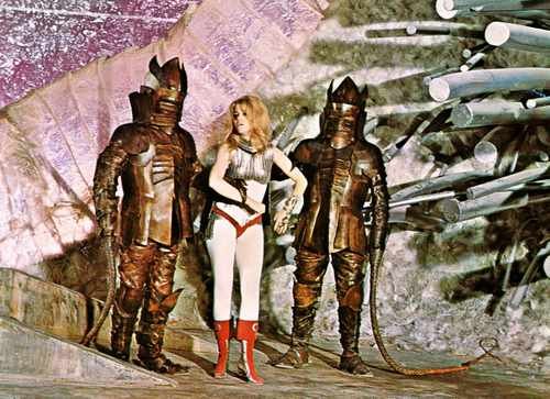 barbarella 114 film star poster A4 Photo Print