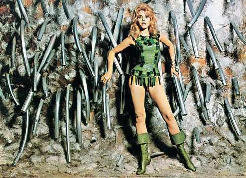 barbarella 116 film star poster A4 Photo Print