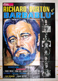 barbebleue ital 4F Advert A4 Photo Print