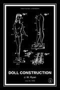 barbie patent print black A4 Photo Print