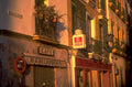 barcelona cafe elperfume 1980s 1990s A4 Photo Print