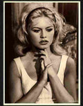 bardot fall colours Advert A4 Photo Print