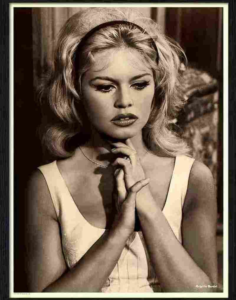 bardot fall colours Advert A4 Photo Print