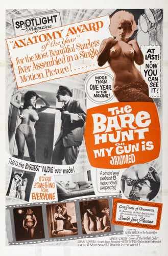 bare hunt 01 0 film star poster A4 Photo Print