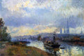 barges 3 Art A4 Photo Print UK