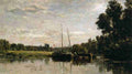 barges Art A4 Photo Print
