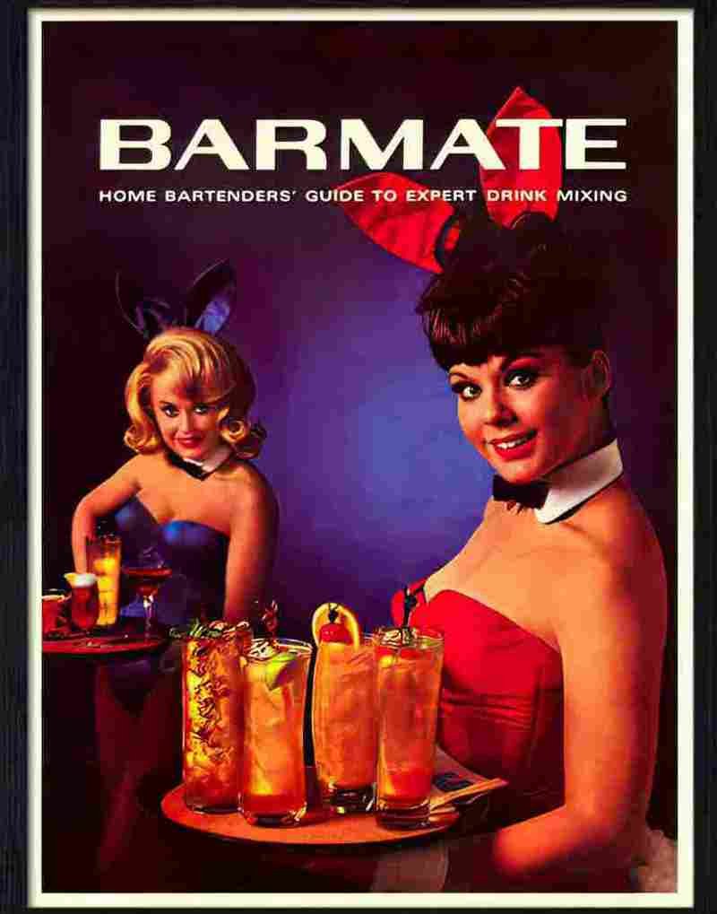barmate bartender bunny girls Advert A4 Photo Print