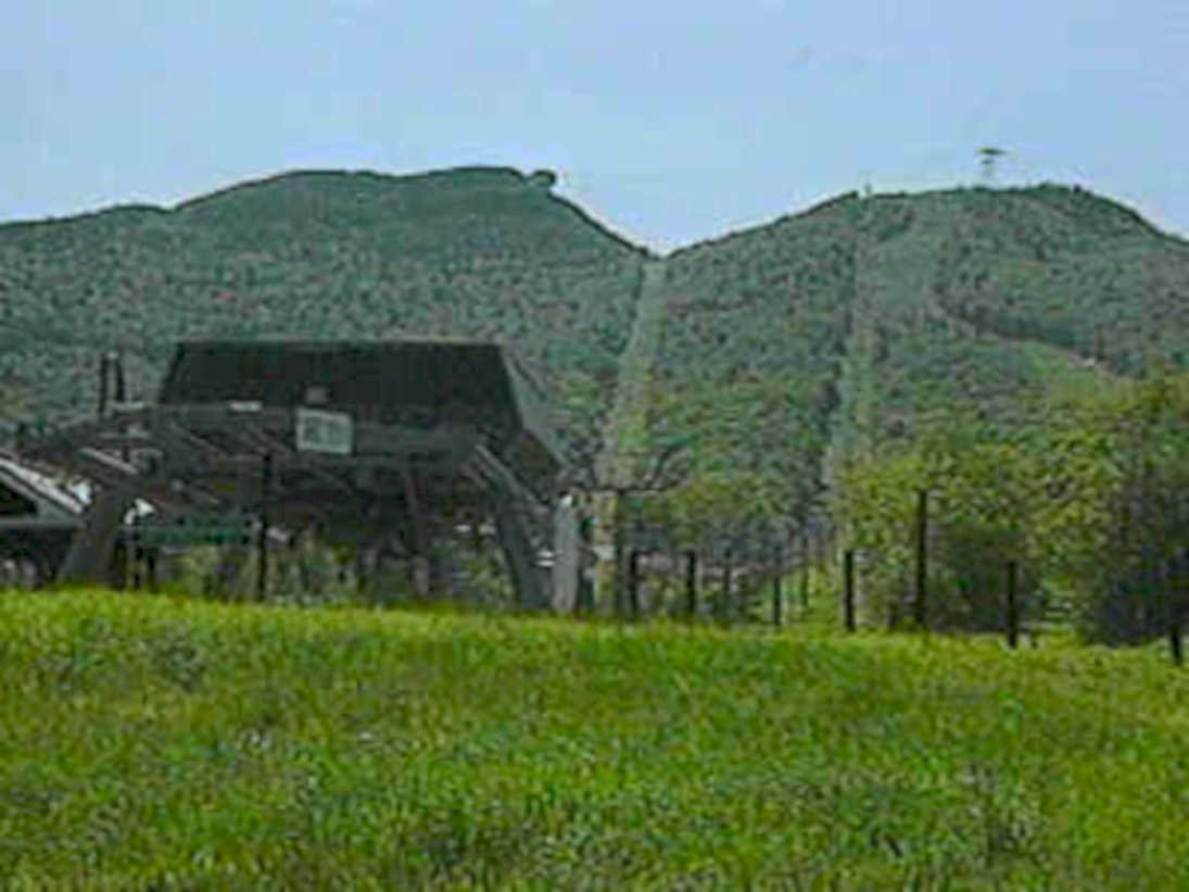 barn hills scene1980s 1990s A4 Photo Print