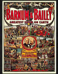barnum bailey circus poster 1912 Advert A4 Photo Print