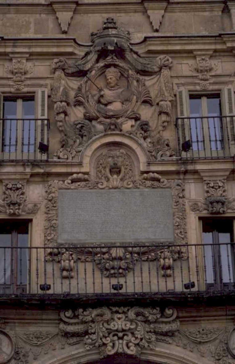 baroque facade seville 1980s 1990s A4 Photo Print