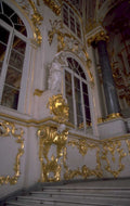 baroque staircase petro 1980s 1990s A4 Photo Print