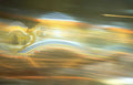 baroqueship abstract gold Vintage A4 Photo Print