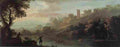 barr River Scene Art A4 Photo Print