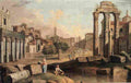 barr The Roman Forum Art A4 Photo Print