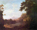 barr italianate landscape 1755 Art A4 Photo Print