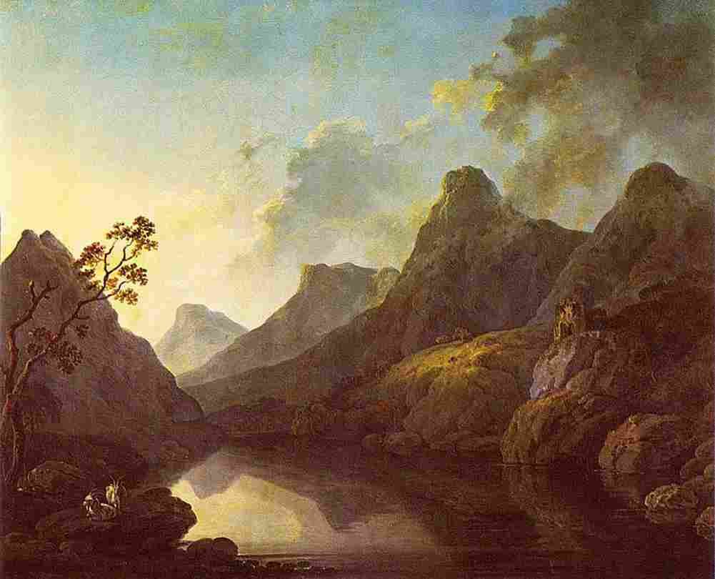 barr llanberis with early morning mists dispersing Art A4 Photo Print