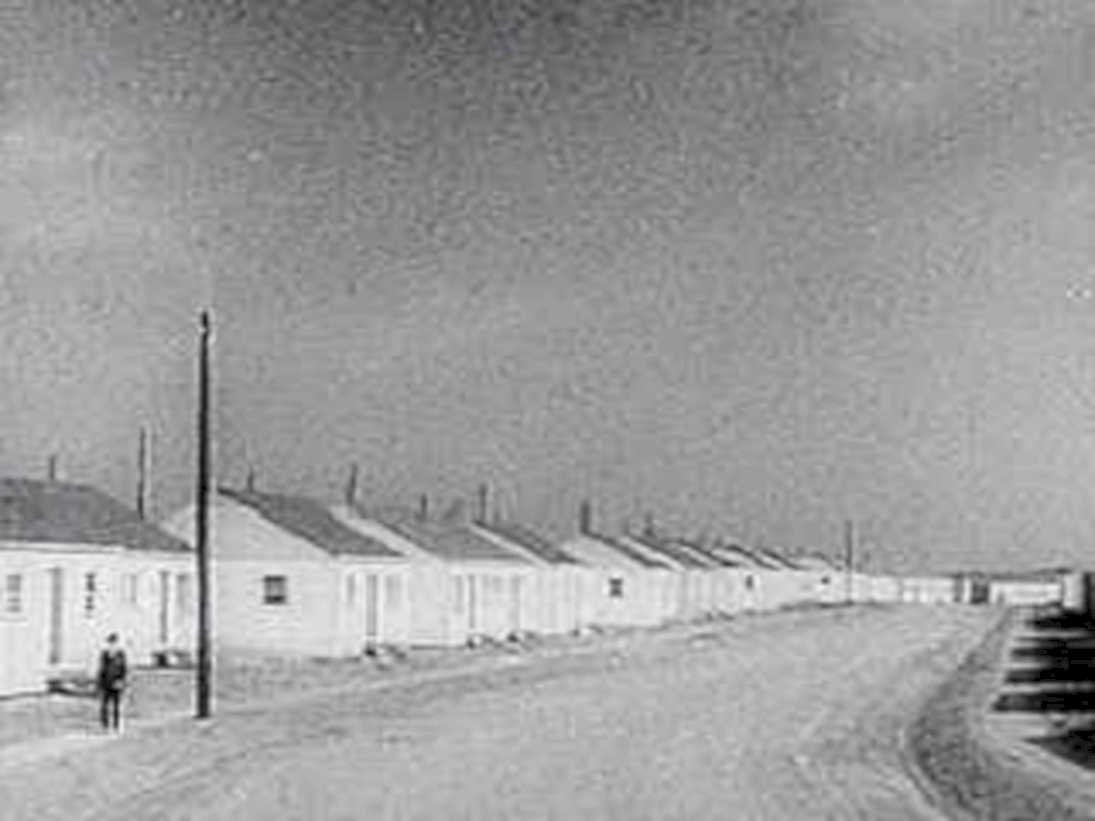 barracks row fortsill1980s 1990s A4 Photo Print