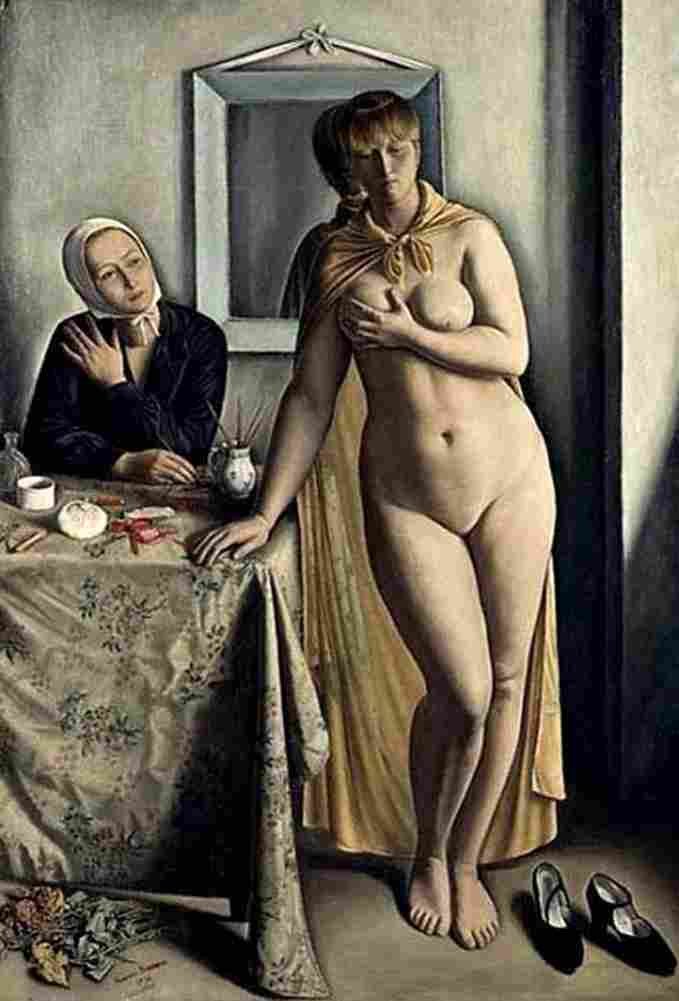 barraud La Toilette Art A4 Photo Print