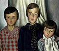 barraud Les Trois Enfants Art A4 Photo Print