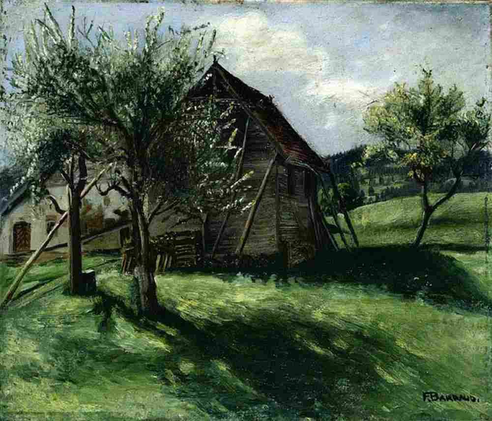 barraud Spring Art A4 Photo Print