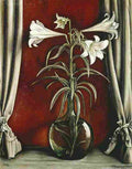 barraud Still life of Flowers in the lys Art A4 Photo Print