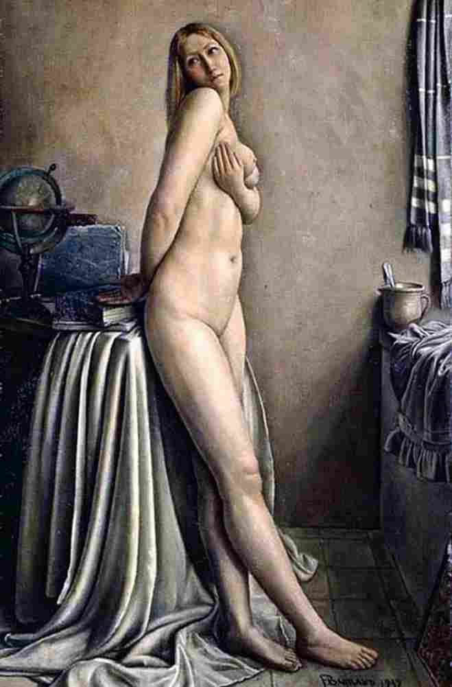 barraud The Languorous Art A4 Photo Print