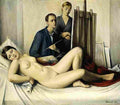 barraud The Painting Session Art A4 Photo Print