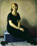 barraud Yvonne in Velvet Dress Art A4 Photo Print