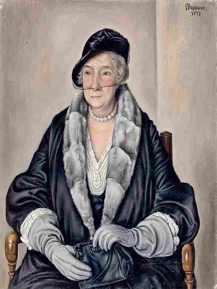 barraud madame b Art A4 Photo Print