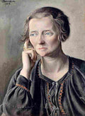 barraud portrait of woman Art A4 Photo Print