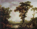 barret G A Classical Landscape Art A4 Photo Print