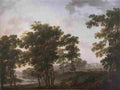 barret G A View of Castletown Art A4 Photo Print