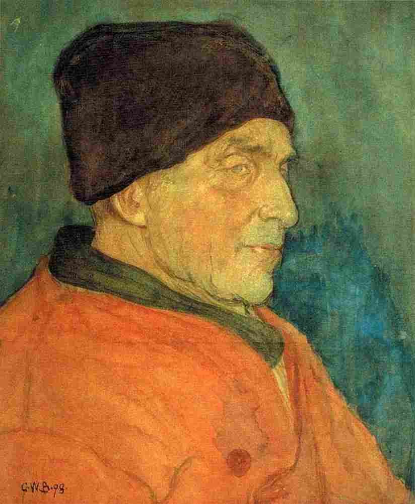 bart Fisherman Holland Art A4 Photo Print