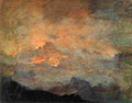 bart Kilauea Crater Art A4 Photo Print