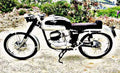 bartali motorbike A4 Photo Print