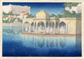 bartlett prayers at sunset Art A4 Photo Print