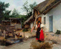 barto The Farm Art A4 Photo Print