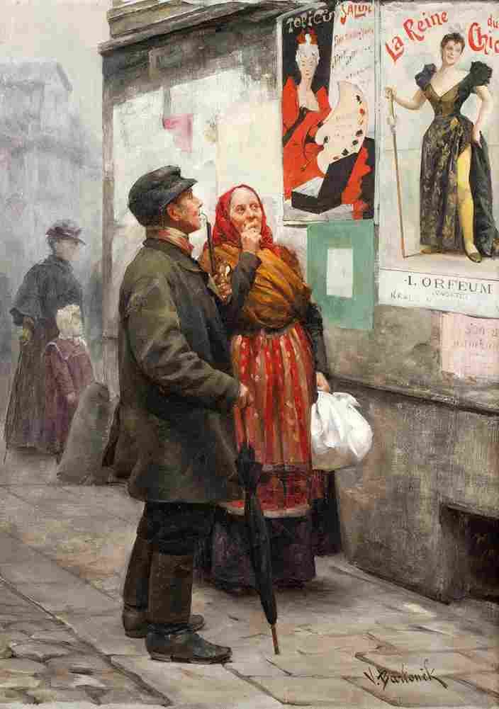 bartonek theme from prague streets Art A4 Photo Print