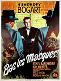 bas les masques 2 Advert A4 Photo Print